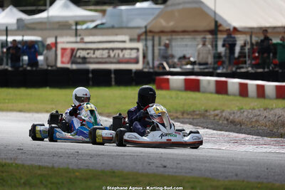 05/10/2025 : Challenge Jean-Claude Sanchez au circuit d’Aigues-Vives (photos Stéphane Agnus) 2025 — karting