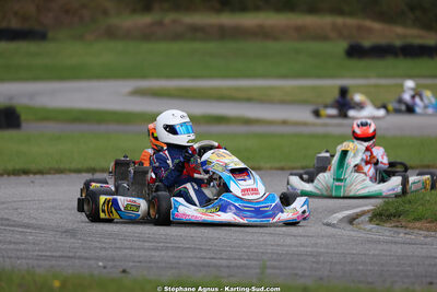 05/10/2025 : Challenge Jean-Claude Sanchez au circuit d’Aigues-Vives (photos Stéphane Agnus) 2025 — karting