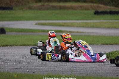 05/10/2025 : Challenge Jean-Claude Sanchez au circuit d’Aigues-Vives (photos Stéphane Agnus) 2025 — karting