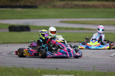 05/10/2025 : Challenge Jean-Claude Sanchez au circuit d’Aigues-Vives (photos Stéphane Agnus) 2025 — karting