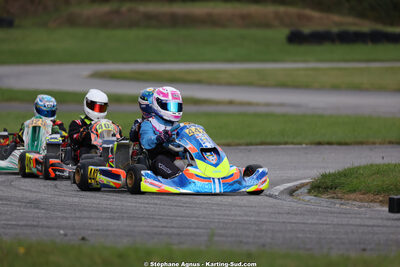 05/10/2025 : Challenge Jean-Claude Sanchez au circuit d’Aigues-Vives (photos Stéphane Agnus) 2025 — karting