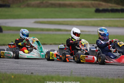 05/10/2025 : Challenge Jean-Claude Sanchez au circuit d’Aigues-Vives (photos Stéphane Agnus) 2025 — karting