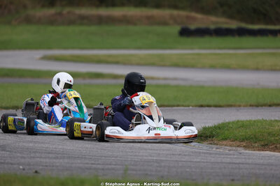 05/10/2025 : Challenge Jean-Claude Sanchez au circuit d’Aigues-Vives (photos Stéphane Agnus) 2025 — karting