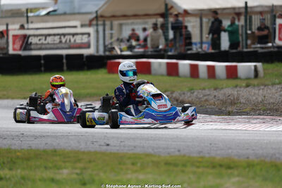 05/10/2025 : Challenge Jean-Claude Sanchez au circuit d’Aigues-Vives (photos Stéphane Agnus) 2025 — karting