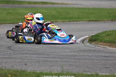 05/10/2025 : Challenge Jean-Claude Sanchez au circuit d’Aigues-Vives (photos Stéphane Agnus) 2025 — karting