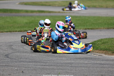 05/10/2025 : Challenge Jean-Claude Sanchez au circuit d’Aigues-Vives (photos Stéphane Agnus) 2025 — karting