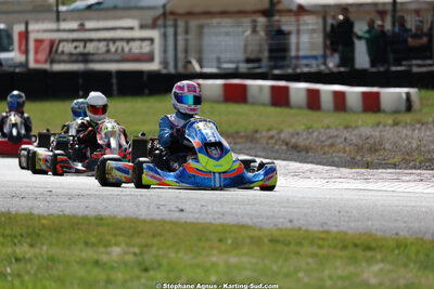 05/10/2025 : Challenge Jean-Claude Sanchez au circuit d’Aigues-Vives (photos Stéphane Agnus) 2025 — karting
