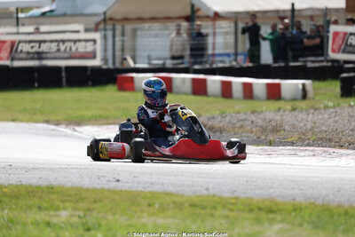 05/10/2025 : Challenge Jean-Claude Sanchez au circuit d’Aigues-Vives (photos Stéphane Agnus) 2025 — karting