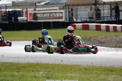05/10/2025 : Challenge Jean-Claude Sanchez au circuit d’Aigues-Vives (photos Stéphane Agnus) 2025 — karting