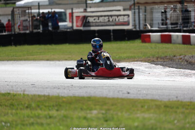 05/10/2025 : Challenge Jean-Claude Sanchez au circuit d’Aigues-Vives (photos Stéphane Agnus) 2025 — karting