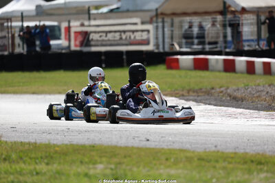 05/10/2025 : Challenge Jean-Claude Sanchez au circuit d’Aigues-Vives (photos Stéphane Agnus) 2025 — karting