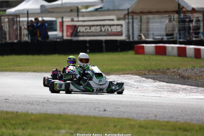 05/10/2025 : Challenge Jean-Claude Sanchez au circuit d’Aigues-Vives (photos Stéphane Agnus) 2025 — karting