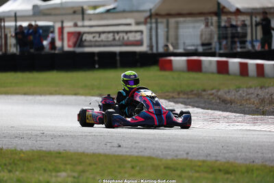 05/10/2025 : Challenge Jean-Claude Sanchez au circuit d’Aigues-Vives (photos Stéphane Agnus) 2025 — karting