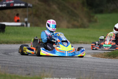 05/10/2025 : Challenge Jean-Claude Sanchez au circuit d’Aigues-Vives (photos Stéphane Agnus) 2025 — karting