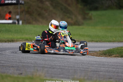 05/10/2025 : Challenge Jean-Claude Sanchez au circuit d’Aigues-Vives (photos Stéphane Agnus) 2025 — karting