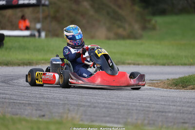 05/10/2025 : Challenge Jean-Claude Sanchez au circuit d’Aigues-Vives (photos Stéphane Agnus) 2025 — karting