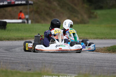 05/10/2025 : Challenge Jean-Claude Sanchez au circuit d’Aigues-Vives (photos Stéphane Agnus) 2025 — karting