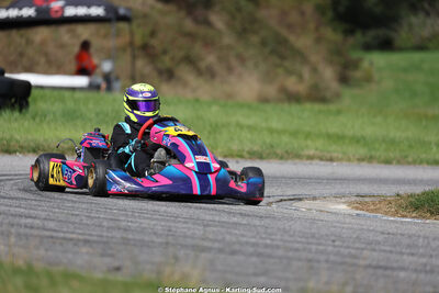 05/10/2025 : Challenge Jean-Claude Sanchez au circuit d’Aigues-Vives (photos Stéphane Agnus) 2025 — karting