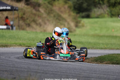 05/10/2025 : Challenge Jean-Claude Sanchez au circuit d’Aigues-Vives (photos Stéphane Agnus) 2025 — karting