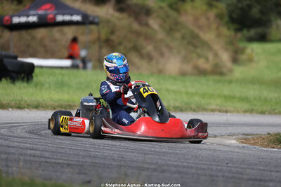 05/10/2025 : Challenge Jean-Claude Sanchez au circuit d’Aigues-Vives (photos Stéphane Agnus) 2025 — karting