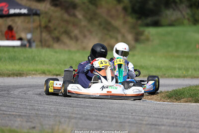 05/10/2025 : Challenge Jean-Claude Sanchez au circuit d’Aigues-Vives (photos Stéphane Agnus) 2025 — karting