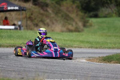 05/10/2025 : Challenge Jean-Claude Sanchez au circuit d’Aigues-Vives (photos Stéphane Agnus) 2025 — karting