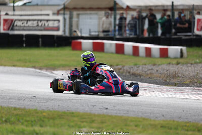 05/10/2025 : Challenge Jean-Claude Sanchez au circuit d’Aigues-Vives (photos Stéphane Agnus) 2025 — karting