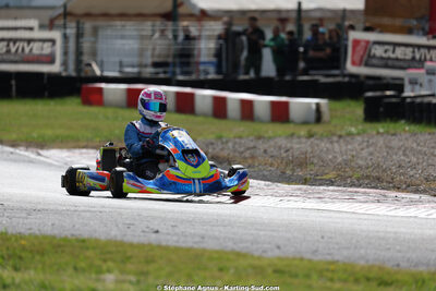 05/10/2025 : Challenge Jean-Claude Sanchez au circuit d’Aigues-Vives (photos Stéphane Agnus) 2025 — karting