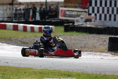 05/10/2025 : Challenge Jean-Claude Sanchez au circuit d’Aigues-Vives (photos Stéphane Agnus) 2025 — karting