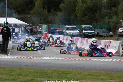 05/10/2025 : Challenge Jean-Claude Sanchez au circuit d’Aigues-Vives (photos Stéphane Agnus) 2025 — karting