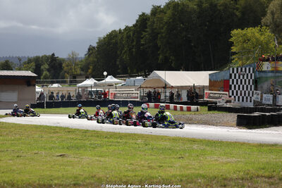 05/10/2025 : Challenge Jean-Claude Sanchez au circuit d’Aigues-Vives (photos Stéphane Agnus) 2025 — karting