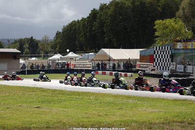 05/10/2025 : Challenge Jean-Claude Sanchez au circuit d’Aigues-Vives (photos Stéphane Agnus) 2025 — karting