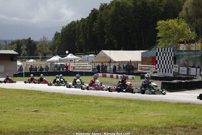 05/10/2025 : Challenge Jean-Claude Sanchez au circuit d’Aigues-Vives (photos Stéphane Agnus) 2025 — karting