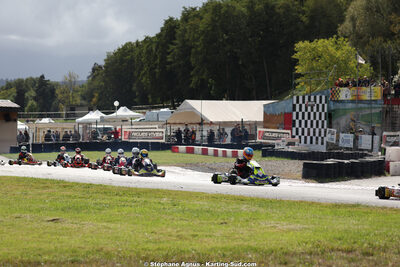 05/10/2025 : Challenge Jean-Claude Sanchez au circuit d’Aigues-Vives (photos Stéphane Agnus) 2025 — karting
