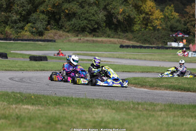 05/10/2025 : Challenge Jean-Claude Sanchez au circuit d’Aigues-Vives (photos Stéphane Agnus) 2025 — karting