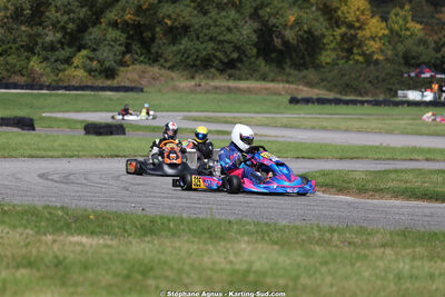 05/10/2025 : Challenge Jean-Claude Sanchez au circuit d’Aigues-Vives (photos Stéphane Agnus) 2025 — karting