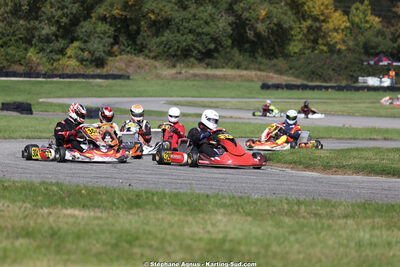 05/10/2025 : Challenge Jean-Claude Sanchez au circuit d’Aigues-Vives (photos Stéphane Agnus) 2025 — karting