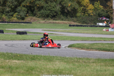 05/10/2025 : Challenge Jean-Claude Sanchez au circuit d’Aigues-Vives (photos Stéphane Agnus) 2025 — karting