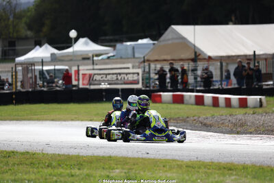 05/10/2025 : Challenge Jean-Claude Sanchez au circuit d’Aigues-Vives (photos Stéphane Agnus) 2025 — karting