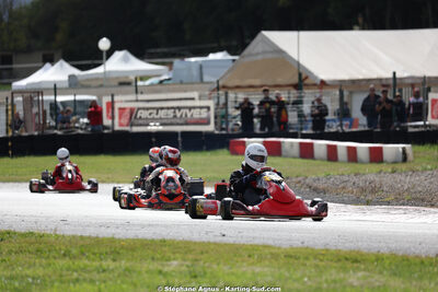 05/10/2025 : Challenge Jean-Claude Sanchez au circuit d’Aigues-Vives (photos Stéphane Agnus) 2025 — karting