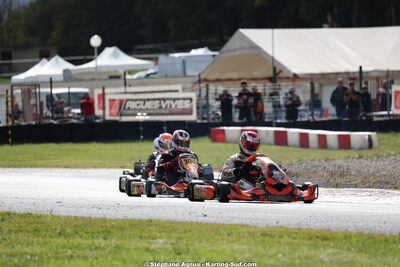 05/10/2025 : Challenge Jean-Claude Sanchez au circuit d’Aigues-Vives (photos Stéphane Agnus) 2025 — karting