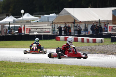 05/10/2025 : Challenge Jean-Claude Sanchez au circuit d’Aigues-Vives (photos Stéphane Agnus) 2025 — karting