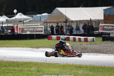 05/10/2025 : Challenge Jean-Claude Sanchez au circuit d’Aigues-Vives (photos Stéphane Agnus) 2025 — karting
