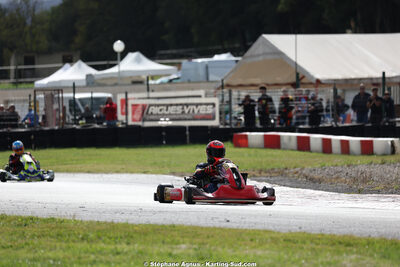 05/10/2025 : Challenge Jean-Claude Sanchez au circuit d’Aigues-Vives (photos Stéphane Agnus) 2025 — karting