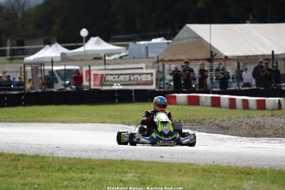 05/10/2025 : Challenge Jean-Claude Sanchez au circuit d’Aigues-Vives (photos Stéphane Agnus) 2025 — karting