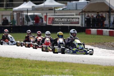 05/10/2025 : Challenge Jean-Claude Sanchez au circuit d’Aigues-Vives (photos Stéphane Agnus) 2025 — karting