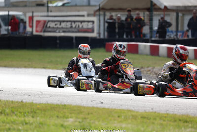 05/10/2025 : Challenge Jean-Claude Sanchez au circuit d’Aigues-Vives (photos Stéphane Agnus) 2025 — karting