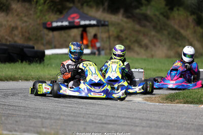 05/10/2025 : Challenge Jean-Claude Sanchez au circuit d’Aigues-Vives (photos Stéphane Agnus) 2025 — karting
