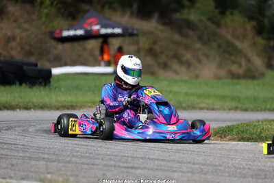 05/10/2025 : Challenge Jean-Claude Sanchez au circuit d’Aigues-Vives (photos Stéphane Agnus) 2025 — karting