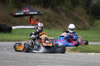 05/10/2025 : Challenge Jean-Claude Sanchez au circuit d’Aigues-Vives (photos Stéphane Agnus) 2025 — karting